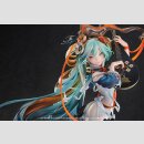 Character Vocal Series 01: Hatsune Miku PVC Figur 1/7 Shimian Maifu Ver. 29 cm ★★★Jeeg Best Price 17.09.2026★★★