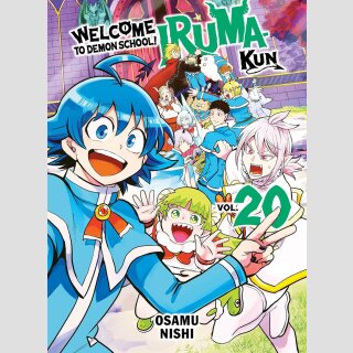 Welcome to Demon School! Iruma-kun vol. 20