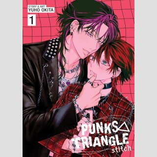 PUNKS TRIANGLE stitch vol. 1