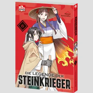 Die Legende der Steinkrieger Bd. 6