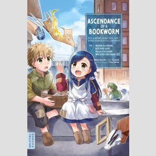 Ascendance of a Bookworm Bd. 3