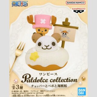 BANDAI SPIRITS PALDOLCE COLLECTION ver.A One Piece CHOPPER & GOING MERRY