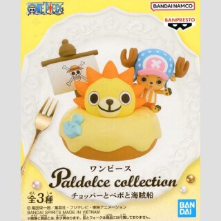 BANDAI SPIRITS PALDOLCE COLLECTION ver.B One Piece CHOPPER & THOUSAND SUNNY
