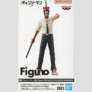 BANDAI SPIRITS FIGUNO Chainsaw Man ver.C
