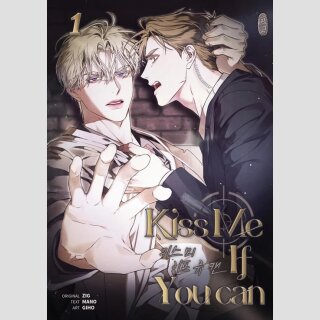 Kiss me if you can Bd. 1 [Webtoon]