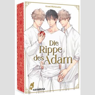 DIE RIPPE DES ADAM Luxus Edition [Hardcover] (One Shot)