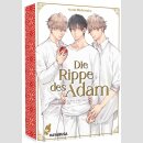 DIE RIPPE DES ADAM Luxus Edition [Hardcover] (One Shot)
