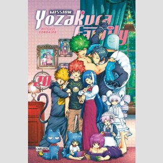 MISSION: Yozakura Family Bd. 20