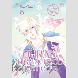 OURAN HIGH SCHOOL HOST CLUB Shojo Pearls Bd. 8