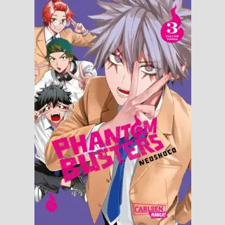 Phantom Busters Bd. 3