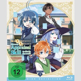 As a Reincarnated Aristocrat, Ill Use My Appraisal Skill to Rise in the World Staffel 1 [Blu Ray]