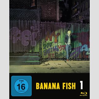 BANANA FISH Box 1 [Blu Ray]