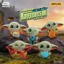 STAR WARS The Mandalorian ★Grogu Full Belly Planet★ Blind...