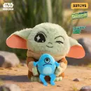 STAR WARS The Mandalorian ★Grogu Full Belly Planet★ Blind Box