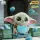 STAR WARS The Mandalorian ★Grogu Full Belly Planet★ Blind Box