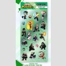 MY HERO ACADEMIA Clear Stickers ver.1
