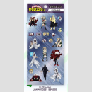 MY HERO ACADEMIA Clear Stickers ver.2