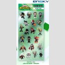 MY HERO ACADEMIA Clear Stickers ver.4