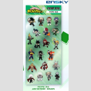MY HERO ACADEMIA Clear Stickers ver.4