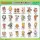ANIMAL CROSSING Chara Magnet Collection