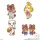 ANIMAL CROSSING Chara Magnet Collection