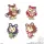 ANIMAL CROSSING Chara Magnet Collection