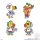 ANIMAL CROSSING Chara Magnet Collection