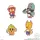 ANIMAL CROSSING Chara Magnet Collection