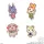 ANIMAL CROSSING Chara Magnet Collection