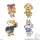 ANIMAL CROSSING Chara Magnet Collection