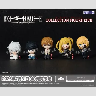 DEATH NOTE  Figure Collection Rich TF