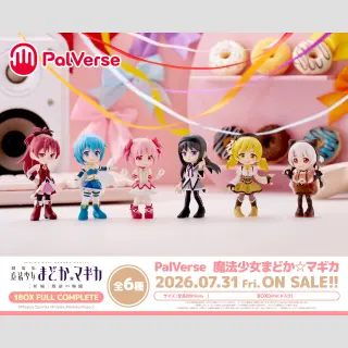 PUELLA MAGI MADOKA MAGICA PalVerse TF