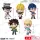 JOJOS BIZARRE ADVENTURE ★Phantom Blood/Battle Tendency★ Collection Figure Rich TF