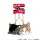 HAIKYU!! Plüsch-Anhänger-Set BLACK CAT & KENNEKO