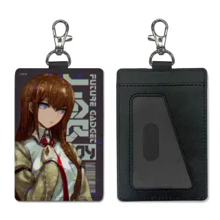 STEINS;GATE: Pass Case (with carabiner clip) MAKISE KURISU