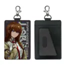 STEINS;GATE: Pass Case (with carabiner clip) MAKISE KURISU