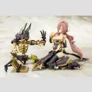 KOTOBUKIYA 1/1 Scale Full Action Plastic Model Kit MEGAMI DEVICE ★AUV TSUKUYOMI FABULOUS★ | メガミデバイス 皇巫 ツクヨミ ファビュラス 1/1 プラモデル