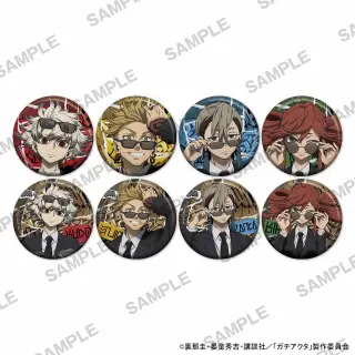 GACHIAKUTA Glittery Button Black Suit Ver.