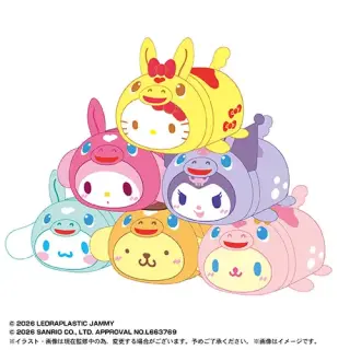 SANRIO CHARACTERS x RODY Potekoro Mascot Anhänger