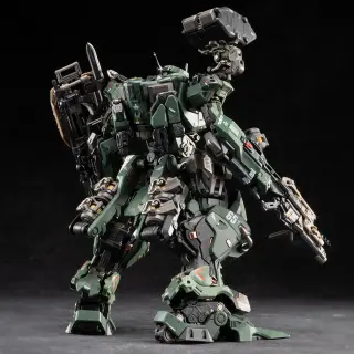 MOTOR NUCLEAR Plastic Model Kit ★MNP-CR02A Ji Hu Type II Assault Type★
