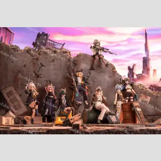 BLACK IRON REST Action Dolls Blind Box