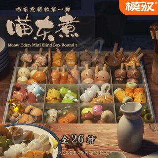 MEOW ODEN Mini Blind Box Round 1