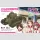 PLATZ Hobby Plastic Model Kit GIRLS UND PANZER Der Film Type 89 Medium Tank Kou Team Ahirusan