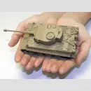 PLATZ Hobby Plastic Model Kit GIRLS UND PANZER Otegoro Mokei Senshado Tiger I Kuromorimine Girls High School