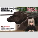 PLATZ Hobby Plastic Model Kit GIRLS UND PANZER Jagdpanzer...