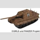 PLATZ Hobby Plastic Model Kit GIRLS UND PANZER Jagdpanzer...