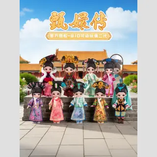 EMPRESSES IN THE PALACE Doll Series Blind Box Gen 2