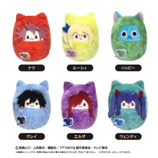 FAIRY TAIL 100 YEAR QUEST Kurumi Tapi Plüsch Mascot Anhänger