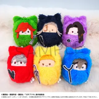GACHIAKUTA Kurumi Tapi Plüsch Mascot Anhänger