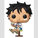 FUNKO POP! ANIMATION One Piece MONKEY D. LUFFY ★Special...
